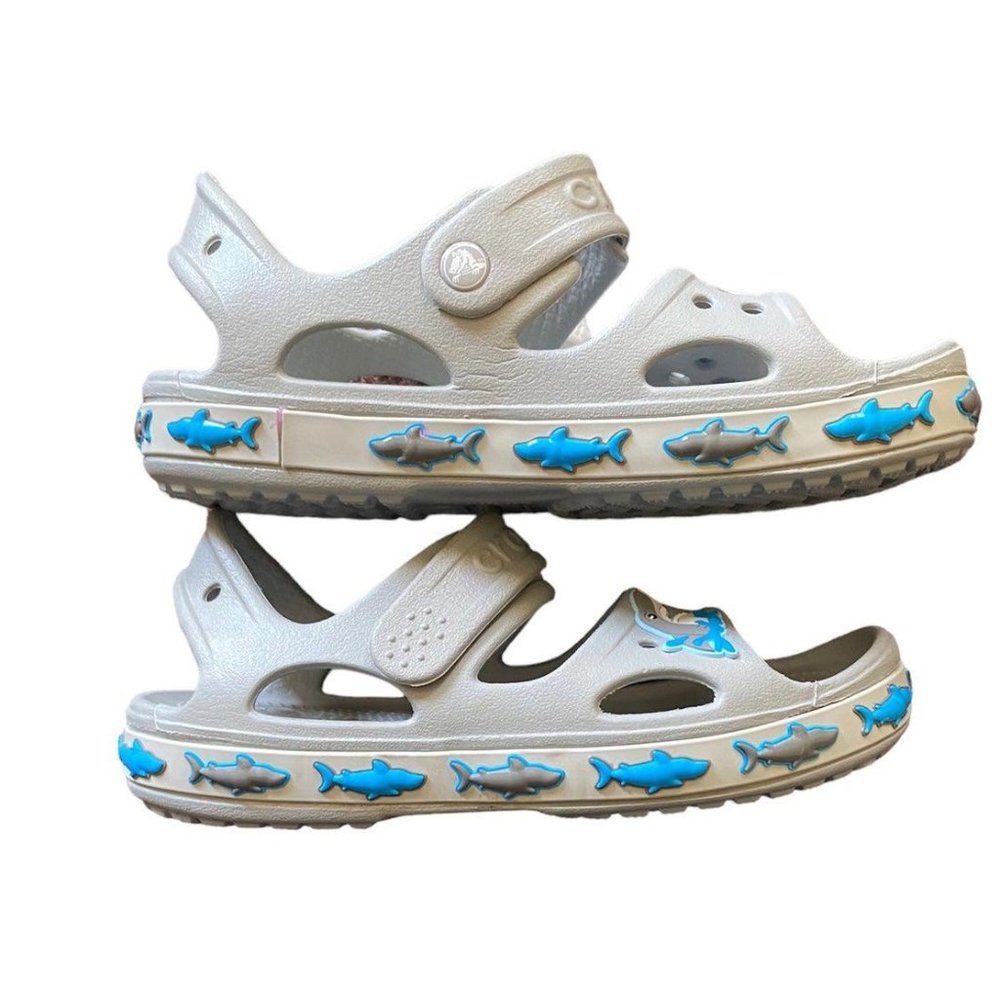 shark Crocs